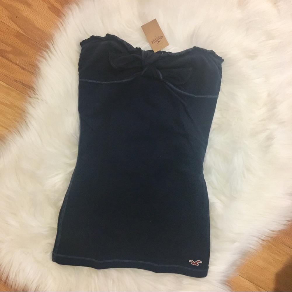 Hollister Co. Navy Tube Top